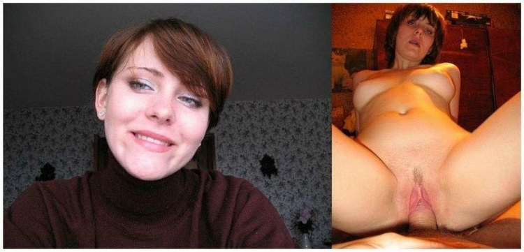 Before&after sex pics of a real amateur wife