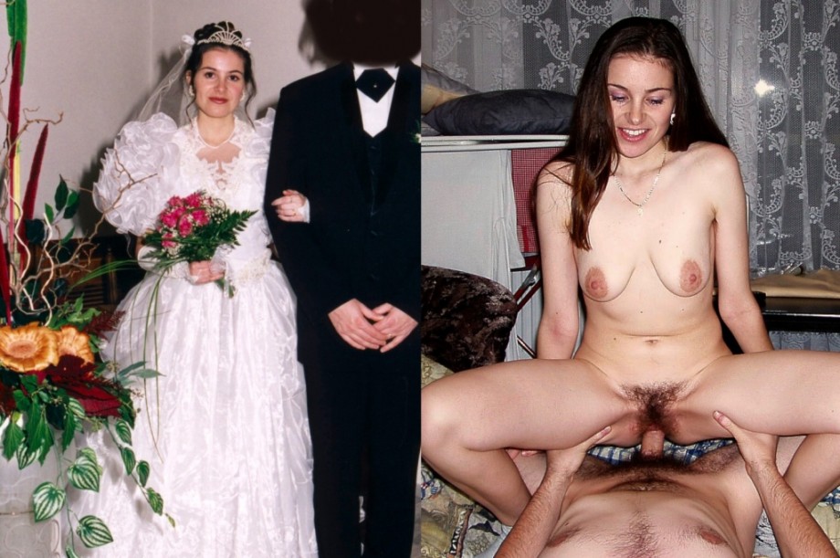 Slut brides porn
