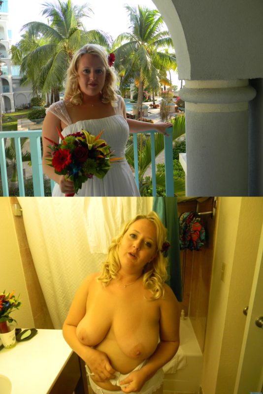 Before After Nudes Of Sexy Amateur Brides Some Home Porn Too WifeBucket Offical MILF Blog