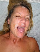 Swinger mom fucked in an orgy