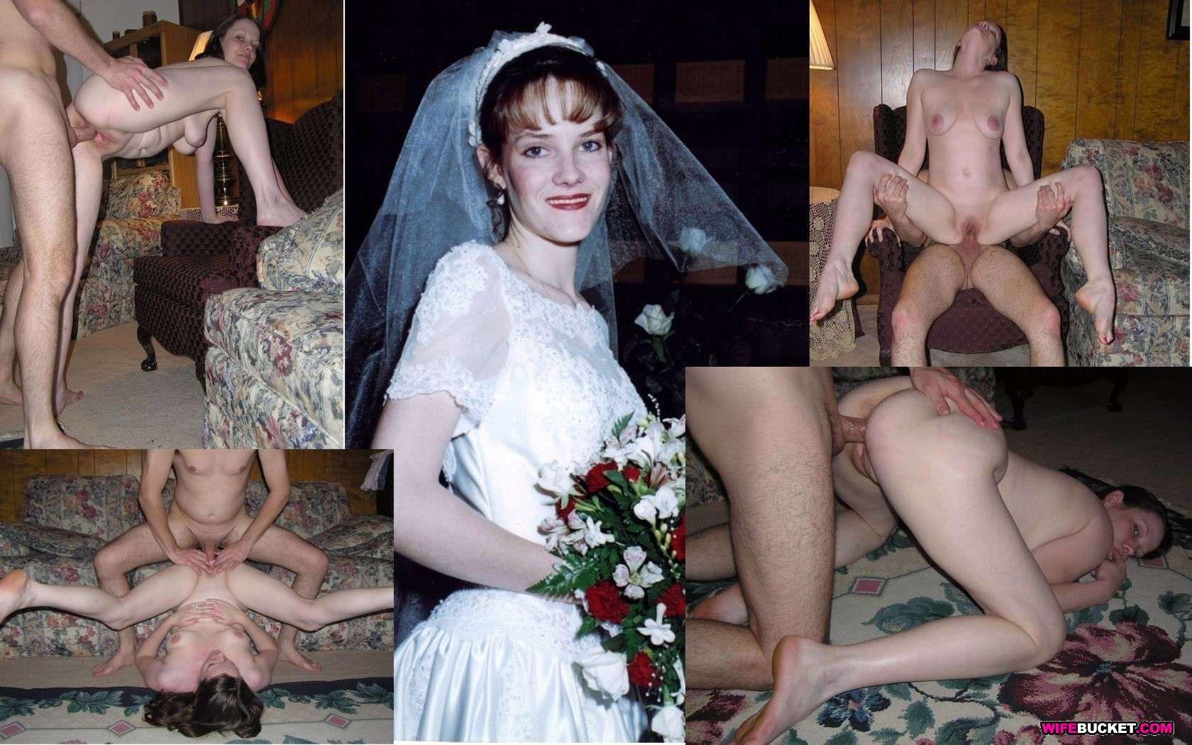 Slut brides porn