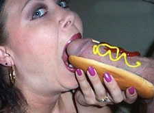 Cock Dog Photo!