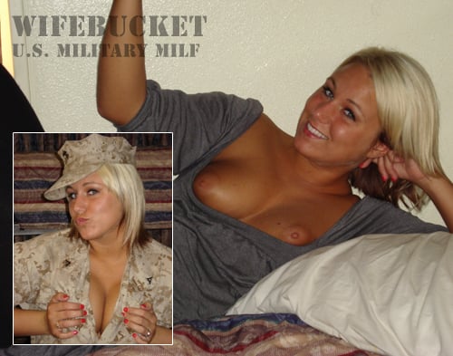 Amateur Wife submitted by her husband a REAL U.S. Soldier in the Army ...