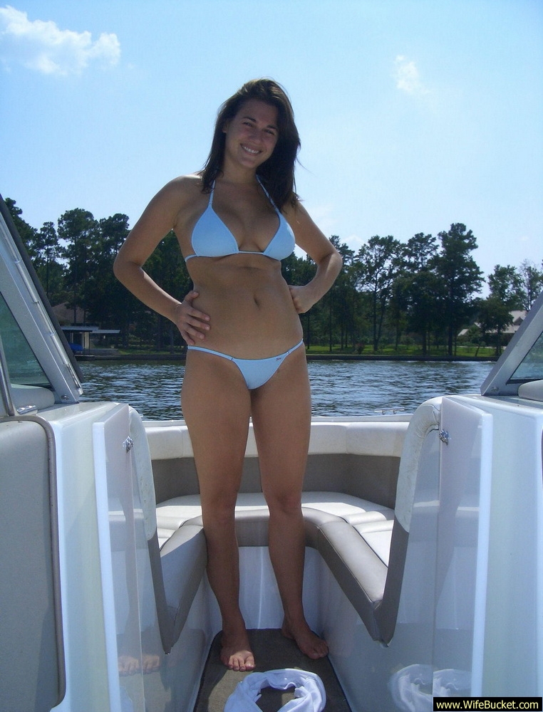 Wife Bucket Sexy Times On The Boat