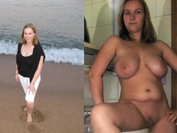 250px x 188px - Before-after nudes of busty amateur wife