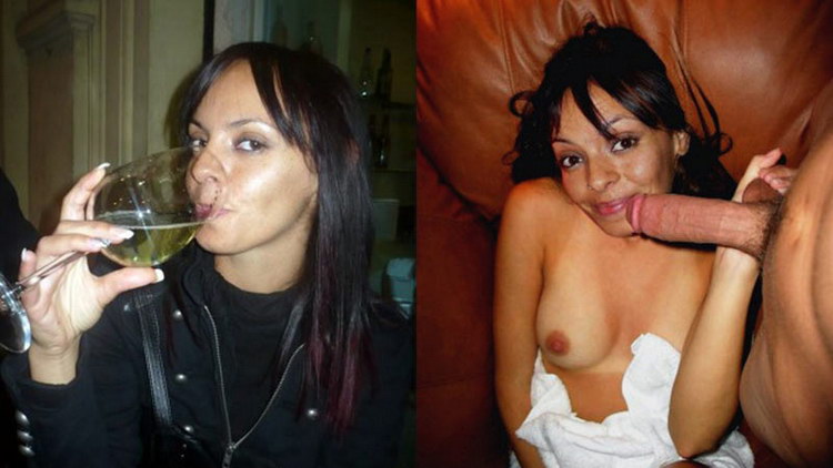 homemade blowjob before and after
