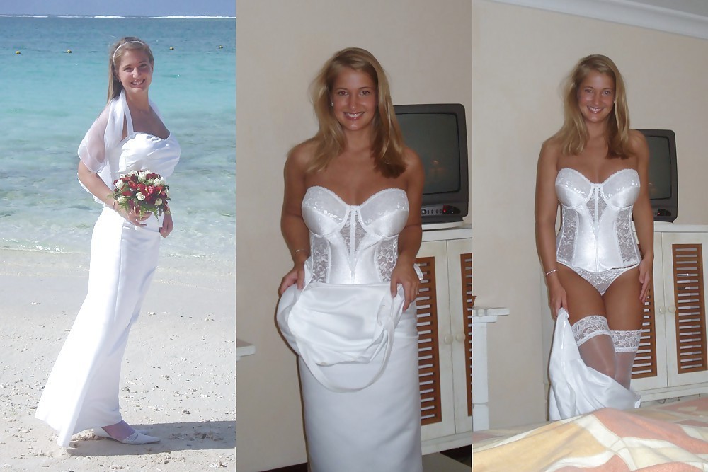 Bride And Groom Orgy Galleries - 5 Before-After Nude Bride Pics Shared By The Groom ...