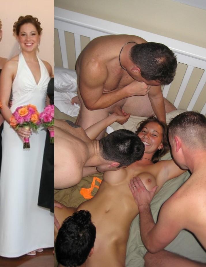 Amateur Bride Party Fuck - just married â€“ WifeBucket | Offical MILF Blog
