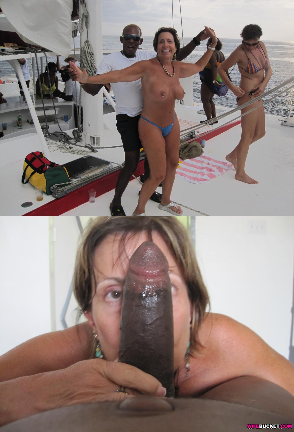 Interracial Milf Before And After - Before After Wife Interracial Porn | Sex Pictures Pass