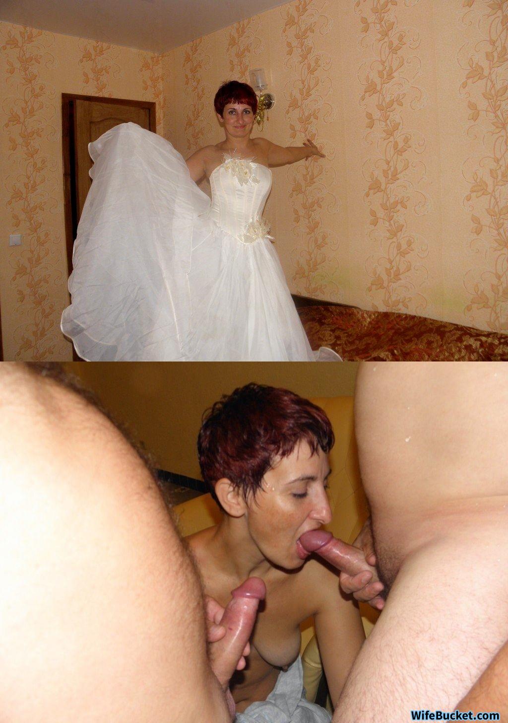 1024px x 1456px - GALLERY] Before-after nudes of real brides! â€“ WifeBucket | Offical MILF Blog