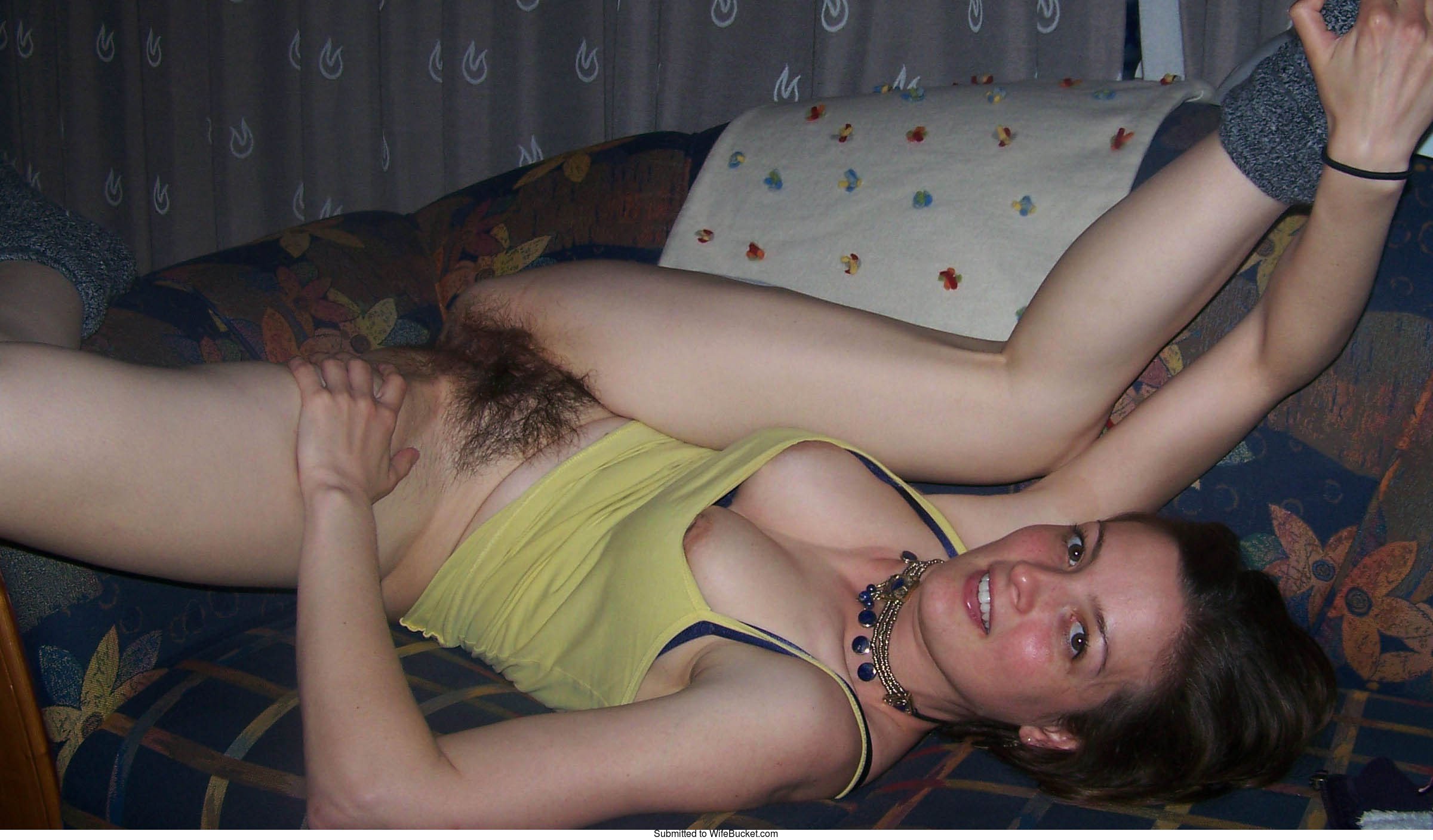 Mixed pics of hairy amateur MILFs