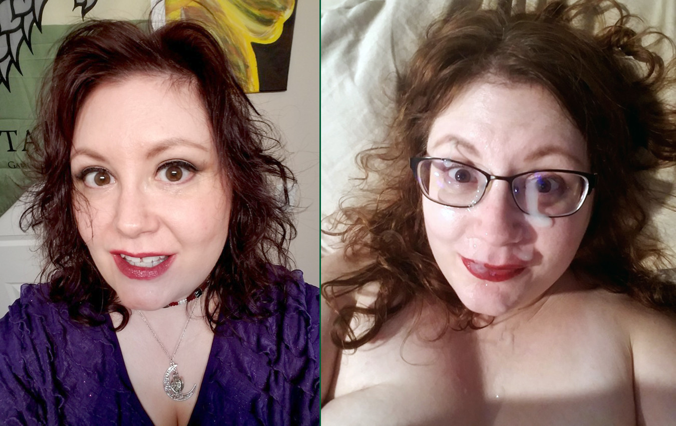 Before And After The Big Facial Wifebucket Offical Milf Blog