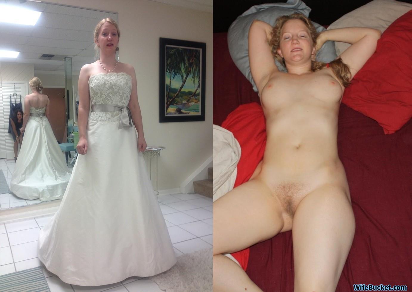Before After Brides Porn - Before-after nudes of sexy amateur brides! Some home porn, too :-) â€“  WifeBucket | Offical MILF Blog