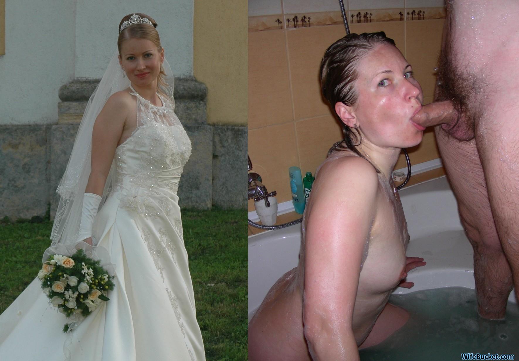 Before-after nudes of sexy amateur brides! Some home porn, too :-) â€“  WifeBucket | Offical MILF Blog
