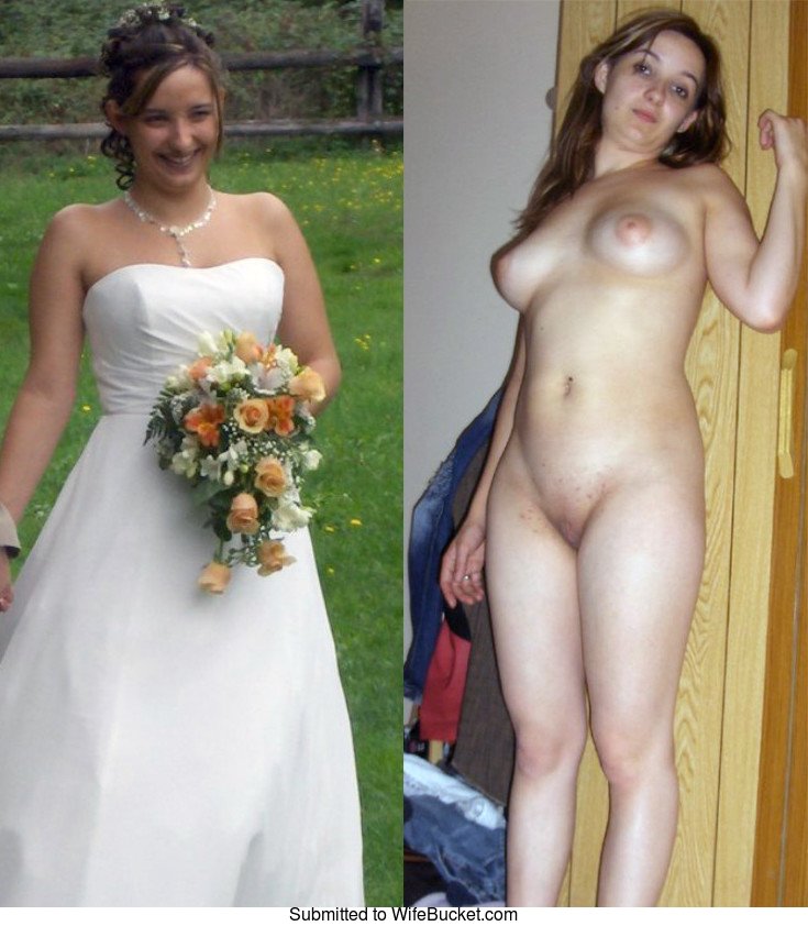 Fat Brides Nude - before-after pics â€“ WifeBucket | Offical MILF Blog
